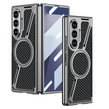 Load image into Gallery viewer, Galaxy Z Fold7 Castle Elite Pro Metal Case – Premium Full Body Protection