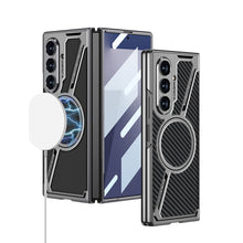 Load image into Gallery viewer, Galaxy Z Fold7 Castle Elite Pro Metal Case – Premium Full Body Protection