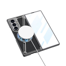 Load image into Gallery viewer, Galaxy Z Fold7 Castle Elite Pro Metal Case – Premium Full Body Protection