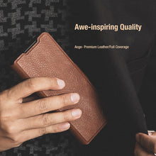 Load image into Gallery viewer, Nillkin ® Galaxy Z Fold5 Luxury PU Leather With Pen Pocket Flip Case