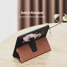 Load image into Gallery viewer, Nillkin ® Galaxy Z Fold5 Luxury PU Leather With Pen Pocket Flip Case