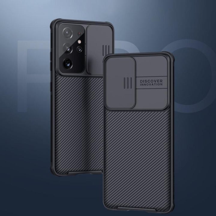 Galaxy S24 Series Camshield Shockproof Business Back Case
