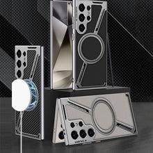 Load image into Gallery viewer, Galaxy S25 Ultra Fortress Elite Pro Metal Case