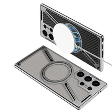 Load image into Gallery viewer, Galaxy S25 Ultra Fortress Elite Pro Metal Case