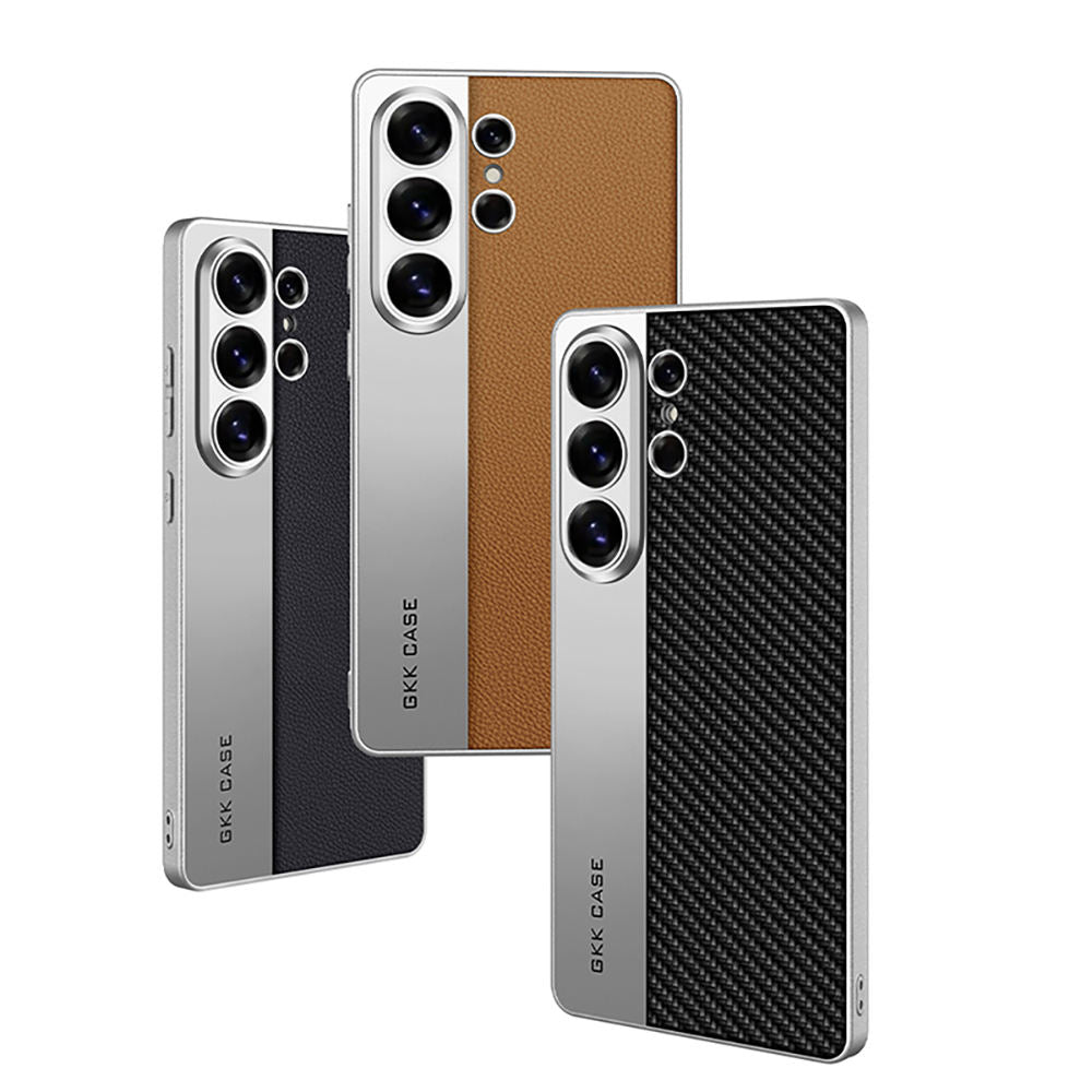 Galaxy S26 Ultra Premium Shockproof New Hybrid Leather Case