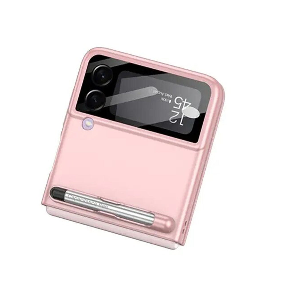 Galaxy Z Flip3 Magnetic Hinge With S Pen Holder Slot Case