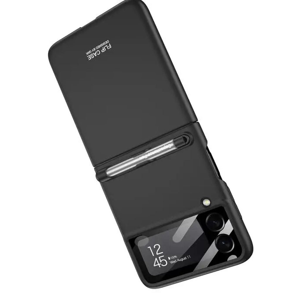 Galaxy Z Flip3 Magnetic Hinge With S Pen Holder Slot Case