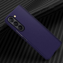 Load image into Gallery viewer, Galaxy Z Fold5 Classic Ultra Slim Carbon Fiber Texture Pattern PC Case