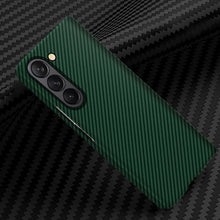 Load image into Gallery viewer, Galaxy Z Fold5 Classic Ultra Slim Carbon Fiber Texture Pattern PC Case