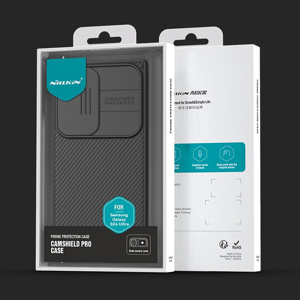 Galaxy S24 Series Camshield Shockproof Business Back Case