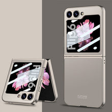 Load image into Gallery viewer, Galaxy Z Flip6 Luxury Ultra-Thin Matte Shine Protection Case
