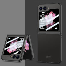 Load image into Gallery viewer, Galaxy Z Flip6 Luxury Ultra-Thin Matte Shine Protection Case