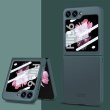 Load image into Gallery viewer, Galaxy Z Flip6 Luxury Ultra-Thin Matte Shine Protection Case