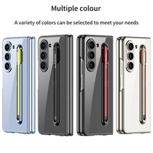 Load image into Gallery viewer, Galaxy Z Fold5 Foldable Hinged Transparent Shockproof Case