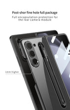 Load image into Gallery viewer, Galaxy Z Fold5 Foldable Hinged Transparent Shockproof Case