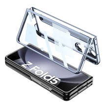 Load image into Gallery viewer, Galaxy Z Fold5 Foldable Hinged Transparent Shockproof Case