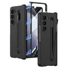 Load image into Gallery viewer, Galaxy Z Fold6 Full Protection With Magnetic Hinge & Touch Pen Case
