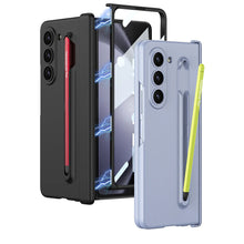 Load image into Gallery viewer, Galaxy Z Fold6 Full Protection With Magnetic Hinge & Touch Pen Case