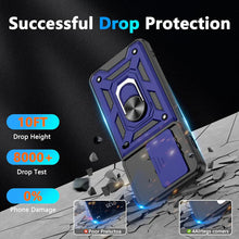 Load image into Gallery viewer, Motorola Edge 50 Fusion 5G Hybrid Dual Armor Case with Camera Slide