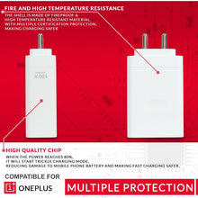 Load image into Gallery viewer, OnePlus 100W Ultra Fast Charger with Type-C SUPERVOOC Cable – Dash Charge Supported