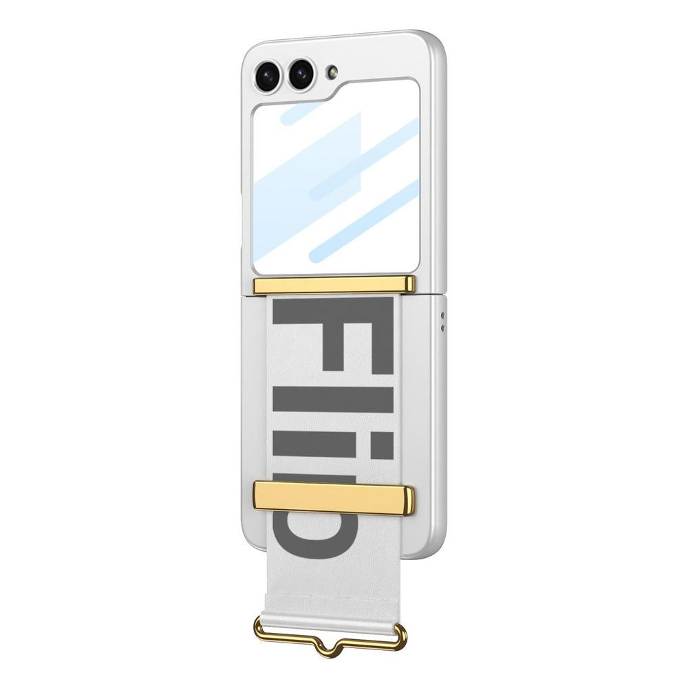 Galaxy Z Flip5 Stretch Wristband Folding Fall Protection Case