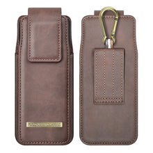 Load image into Gallery viewer, Luxurious Leather Pouch Belt Clip Holster Waist Bag for Galaxy Z Fold Series