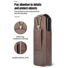 Load image into Gallery viewer, Luxurious Leather Pouch Belt Clip Holster Waist Bag for Galaxy Z Fold Series