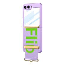 Load image into Gallery viewer, Galaxy Z Flip5 Stretch Wristband Folding Fall Protection Case