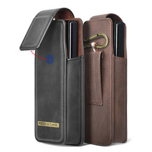 Load image into Gallery viewer, Luxurious Leather Pouch Belt Clip Holster Waist Bag for Galaxy Z Fold Series