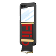 Load image into Gallery viewer, Galaxy Z Flip5 Stretch Wristband Folding Fall Protection Case