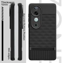 Load image into Gallery viewer, Vivo V40 5G Luxury TPU Soft Flexible Shockproof Bumper Full Camera Protection Case