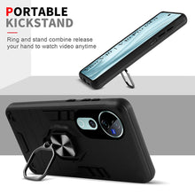 Load image into Gallery viewer, Vivo V40 UAG Shockproof Dual-Layer Armor Case with Kickstand Ring