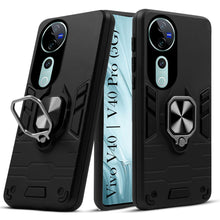 Load image into Gallery viewer, Vivo V40 UAG Shockproof Dual-Layer Armor Case with Kickstand Ring