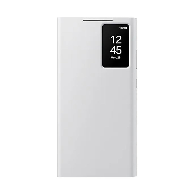 Smart View Stand IC Flip Original Leather Case For Samsung Galaxy 22 Ultra