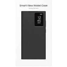 Load image into Gallery viewer, Smart View Stand IC Flip Original Leather Case For Samsung Galaxy 22 Ultra