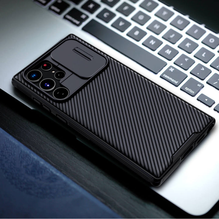 Galaxy S24 Series Camshield Shockproof Business Back Case