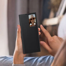 Load image into Gallery viewer, Smart View Stand IC Flip Original Leather Case For Samsung Galaxy 22 Ultra