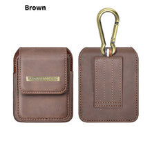 Load image into Gallery viewer, Luxurious Leather Pouch Belt Clip Holster Waist Bag for Galaxy Z Flip Series
