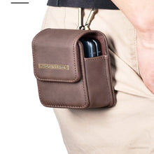 Load image into Gallery viewer, Luxurious Leather Pouch Belt Clip Holster Waist Bag for Galaxy Z Flip Series