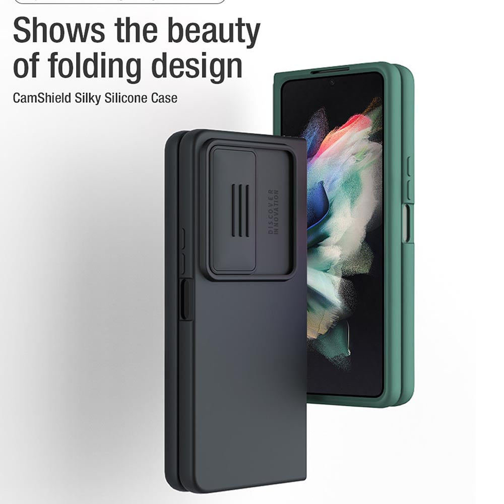 Galaxy Z Fold3 Camshield Silicone Shockproof Business Case