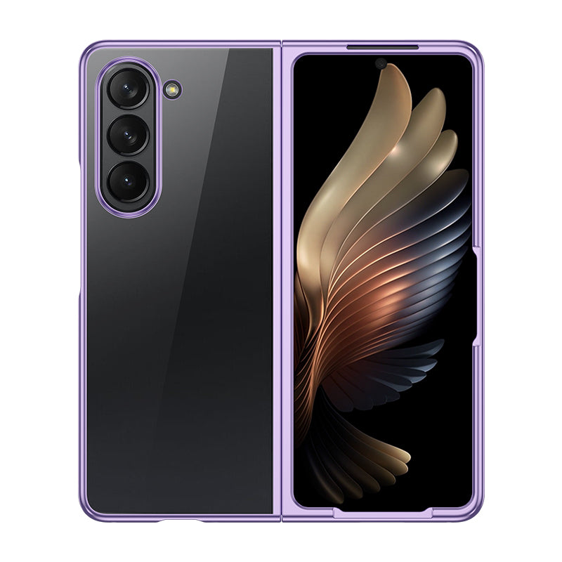 Galaxy Z Fold5 Transparent Ultra Camera Protection Clear Case