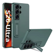 Load image into Gallery viewer, Galaxy S26 Ultra Luxury Thin Standing Pen Holder Slot Case