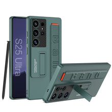 Load image into Gallery viewer, Galaxy S25 Ultra Wristband Strap With Kickstand Holder Bracket Case