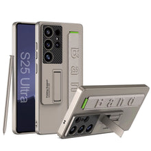 Load image into Gallery viewer, Galaxy S26 Ultra Wristband Strap With Kickstand Holder Bracket Case