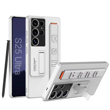 Load image into Gallery viewer, Galaxy S25 Ultra Wristband Strap With Kickstand Holder Bracket Case
