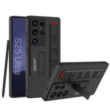 Load image into Gallery viewer, Galaxy S25 Ultra Wristband Strap With Kickstand Holder Bracket Case