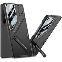 Load image into Gallery viewer, Galaxy S26 Ultra GKK Matte Hard PC Shield Lens Folding With Stand Case