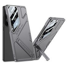 Load image into Gallery viewer, Galaxy S26 Ultra GKK Matte Hard PC Shield Lens Folding With Stand Case