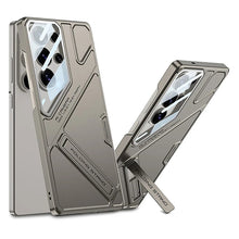 Load image into Gallery viewer, Galaxy S26 Ultra GKK Matte Hard PC Shield Lens Folding With Stand Case