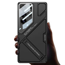 Load image into Gallery viewer, Galaxy S26 Ultra GKK Matte Hard PC Shield Lens Folding With Stand Case